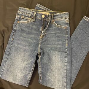 Topshop Jamie Skinny Jeans